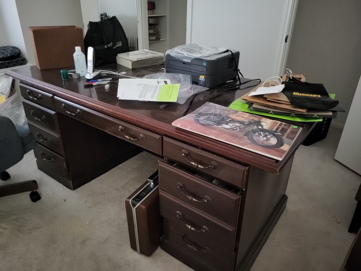 Executive Office Desk and Chair eBay