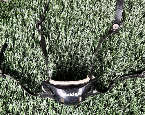 Riddell Football Helmet Hard Cup Chinstrap Chin Strap 4 Point Adult Medium