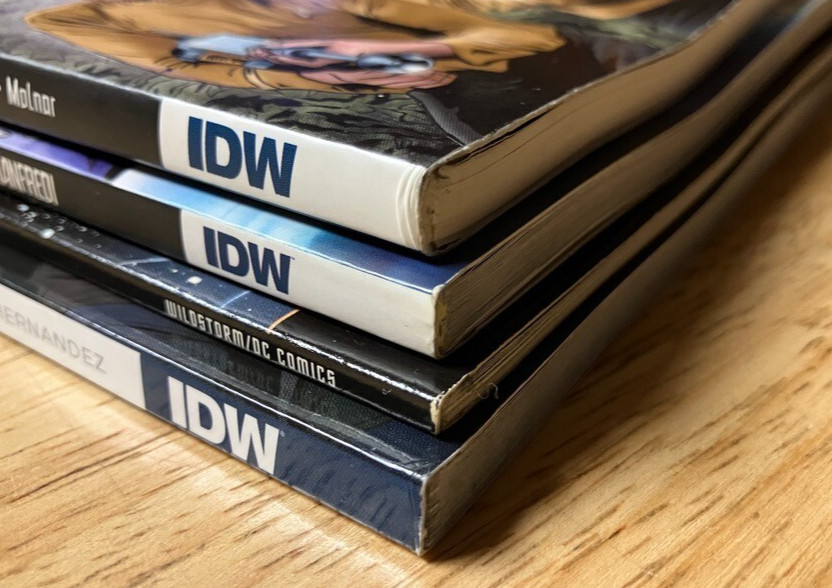 STAR TREK: Mission's End/Burden of Knowledge/Manifest Destiny/Enter the Wolves