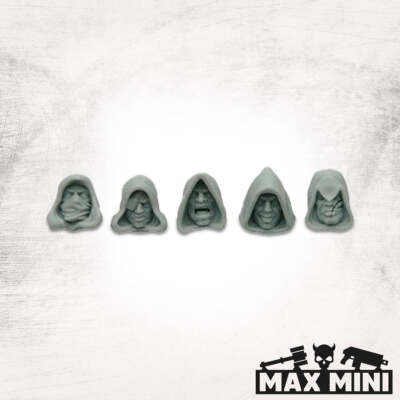 Max Mini Neu in OVP Brotherhood Heads (10)