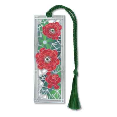 Claret Cup Cactus - Brass Bookmark - David Howell and Company | eBay