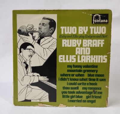 Ruby Braff & Ellis Larkins - Zwei mal zwei - Musik Vinyl Schallplatte