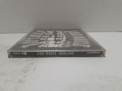 ☆Case Only☆ No CD: Subnoize Souljaz (Pre-Owned
