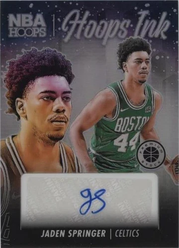 2023-24 Panini Nba Hoops Premium Stock - Jaden Springer #HI-JDN