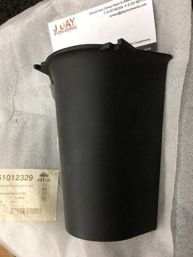 J DAY 10574 Jotul F160 Range External Air Cover Black Genuine Spares 51012329 - Picture 2 of 10