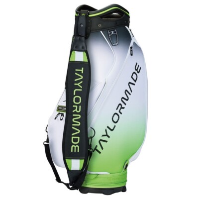 TAYLORMADE 2025 Cosmic Capture Edition Staff Bag STAFF BAG WHITE