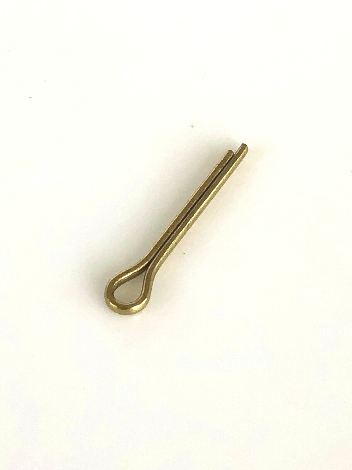 Cotter Pin 1/16" x 1/2" Brass Plain Part CPB0620500 (100 pieces) NEW