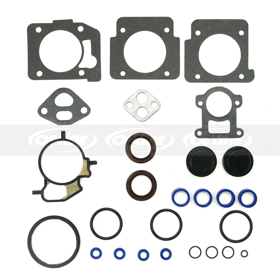 Head Gasket Set Timing Belt Kit Water Pump for 99-05 Subaru Forester 2.5L SOHC - Image 4 of 4
