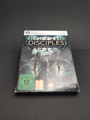 Disciples III - Resurrection | 3 | Im Schuber | Smallbox | Kalypso | PC | DVD | 