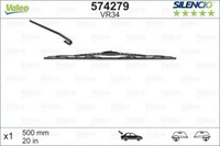 Valeo 574279 Wischblatt FüR Honda Renault