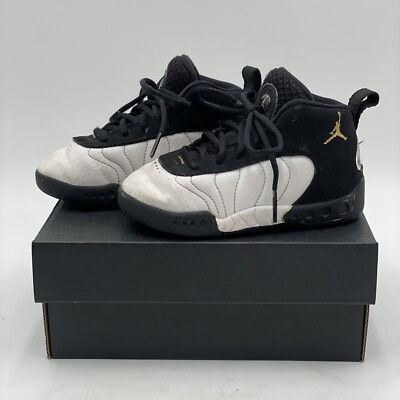 jumpman pro white black gold