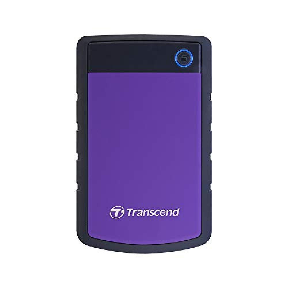 (TG. 2 TB) Transcend TS2TSJ25H3P Hard Drive Rugged Esterno 2.5", USB 3.0, Autoal