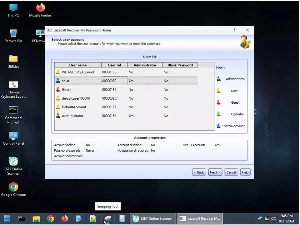 Hiren’s Boot 2025 Version ~ Computer Diagnostic Repair Data Recovery ~ 99+ Tools - Image 3 of 4