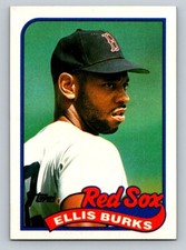 Ellis Burks #785 Prices | 1989 Topps | Baseball Cards