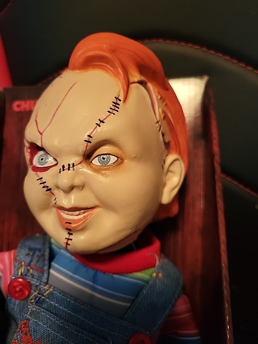 Chucky☆ʕ•ᴥ•ʔ 2 Ft Talking Chucky Doll | Officially Licensed easy to use