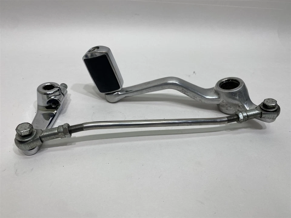 Harley-Davidson Sportster XL1200C 1999 controles delanteros Foto 2 de 4