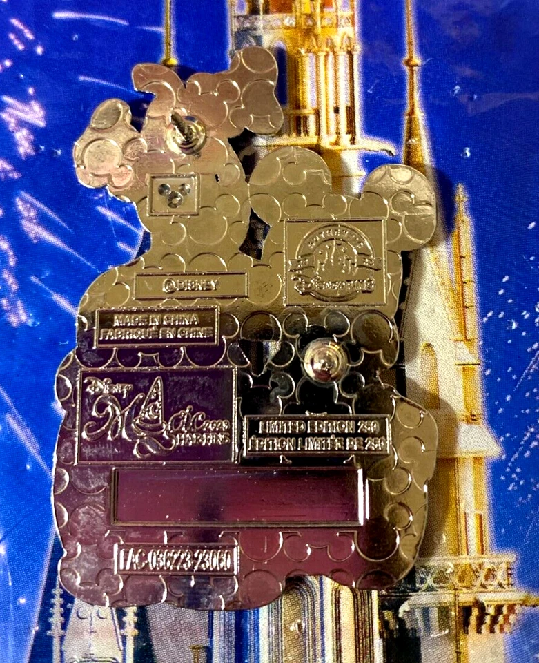 🪄 迪士尼魔术 Hap-Pins 限量 LE 250 针:2023 米奇和高飞魔法 Hap 针 — 第 2/3 张图片