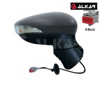 AußEnspiegel Alkar 6114394 Rechts FüR Ford Fiesta Vi