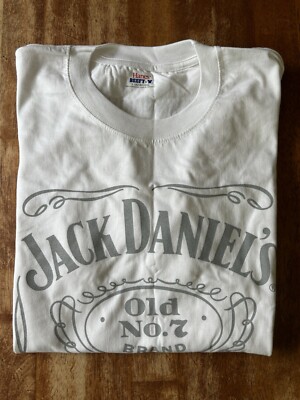 Vintage Jack Daniel’s White T Shirt