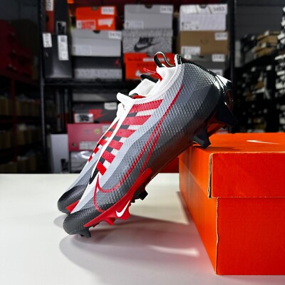 【廃盤モデル】Nike Vapor スパイク レッド/ブラック Nike Vapor Edge Pro 360 Black Red Football Cleats DQ3670-061 Mens