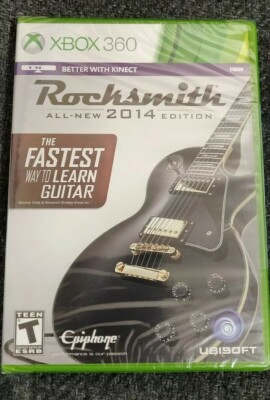 Ubisoft Rocksmith 2014 Edition X360 Cable not included  