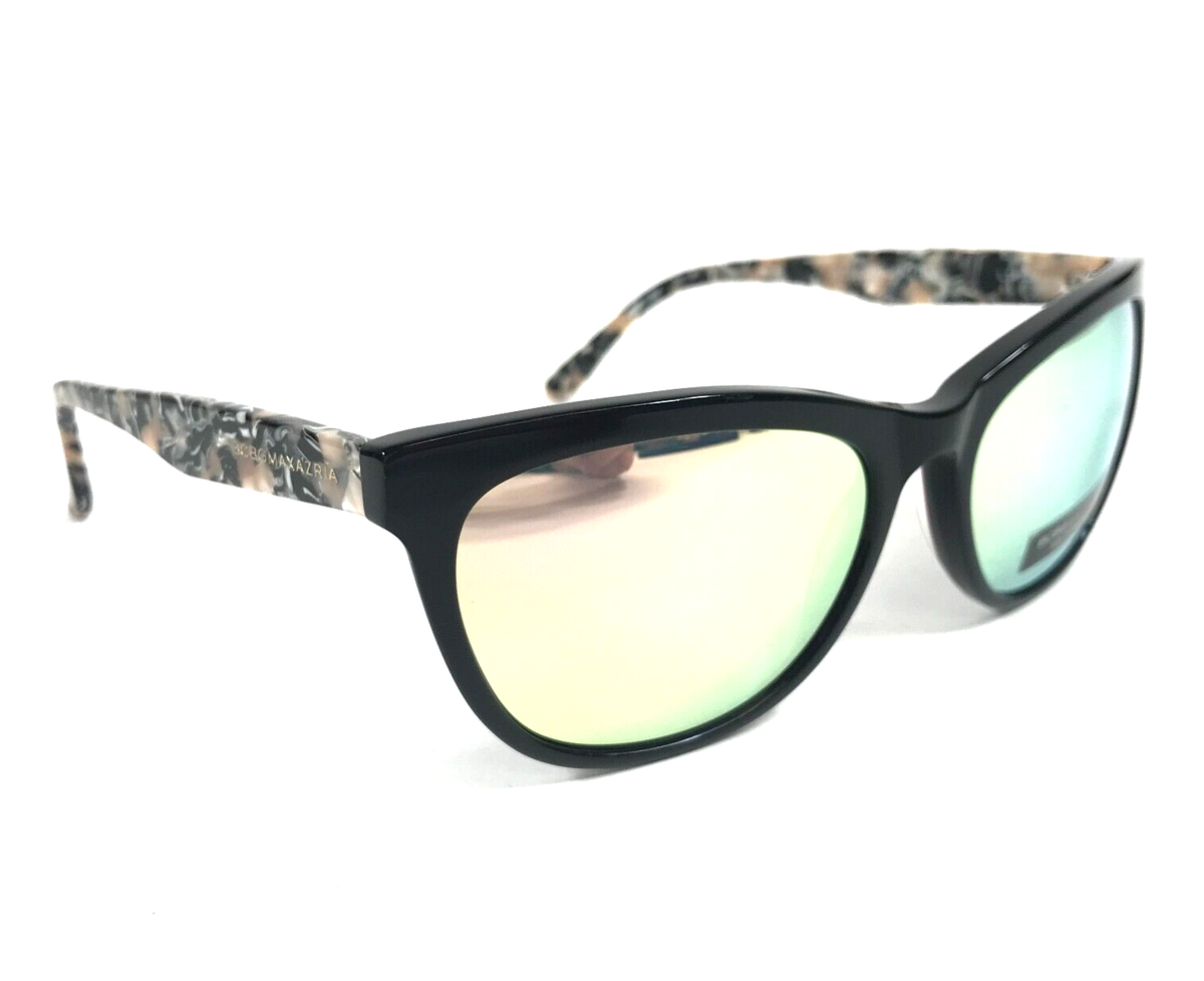 BCBGMAXAZRIA Sunglasses APPEAL BLACK Cat Eye Frames with  display picture 2
