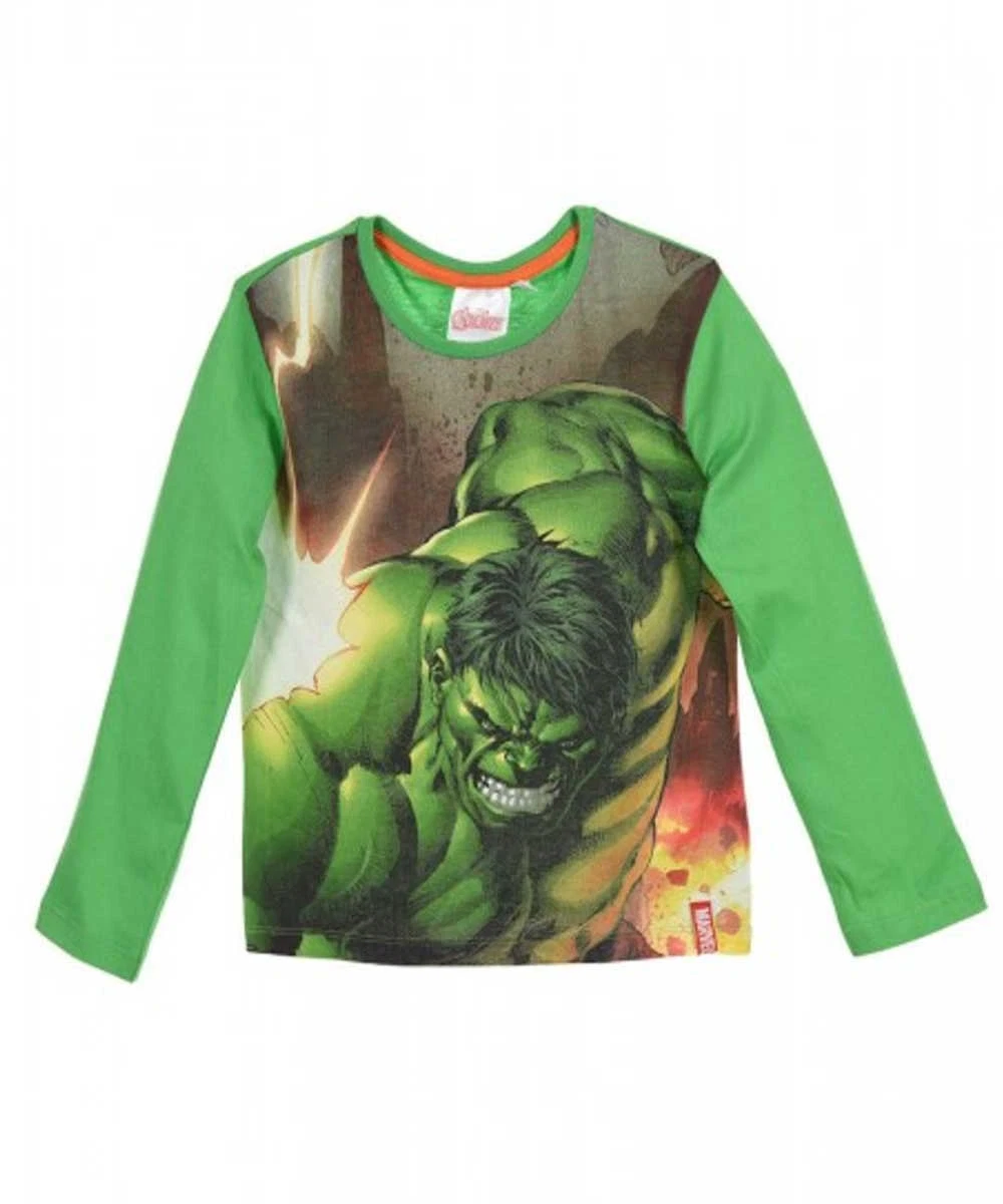 hulk boys shirt