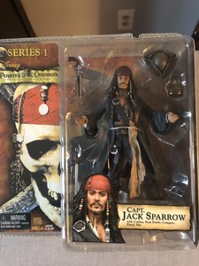 jack sparrow action figure