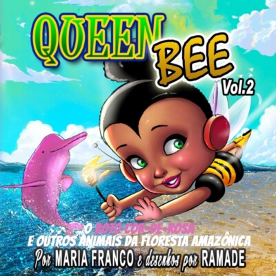 Martins - Queen Bee Vol. 2  A Selva Amaznica - New paperback or softb - X555z