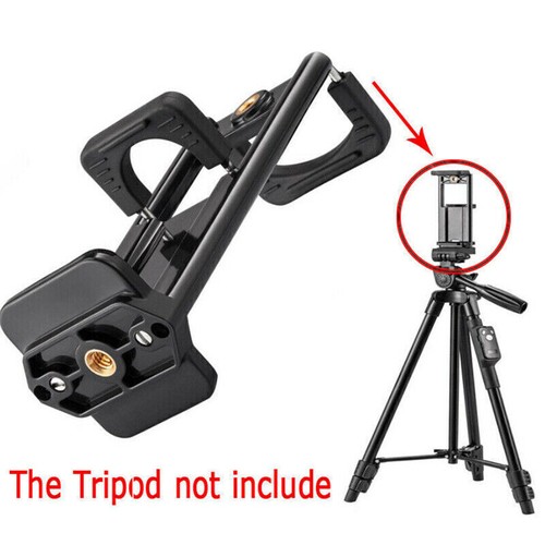 Universal Tripod Mount Holder Stand Bracket Adapter For Phone iPad iPhone Tablet