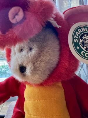 ぬいぐるみ DIESEL - Starbucks x Diesel Bearista 2020 スターバックス × ディーゼルコラボ ベアリスタ 日本未発売