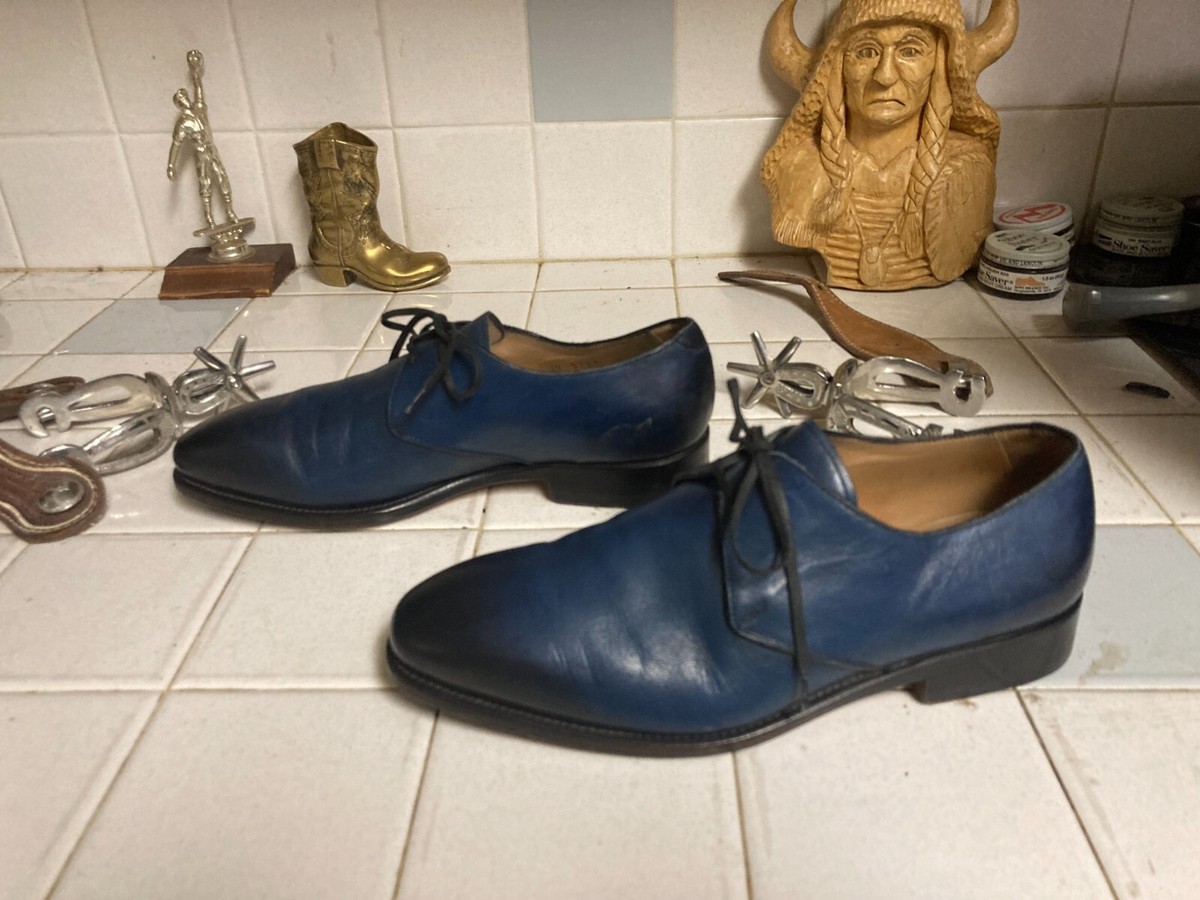 Salvatore Ferragamo LAVORAZIONE ORIGINALE Tramezza Dress Shoes