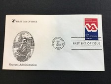ICOLLECTZONE  US 1825 FDC Veterans Administration  (F400)