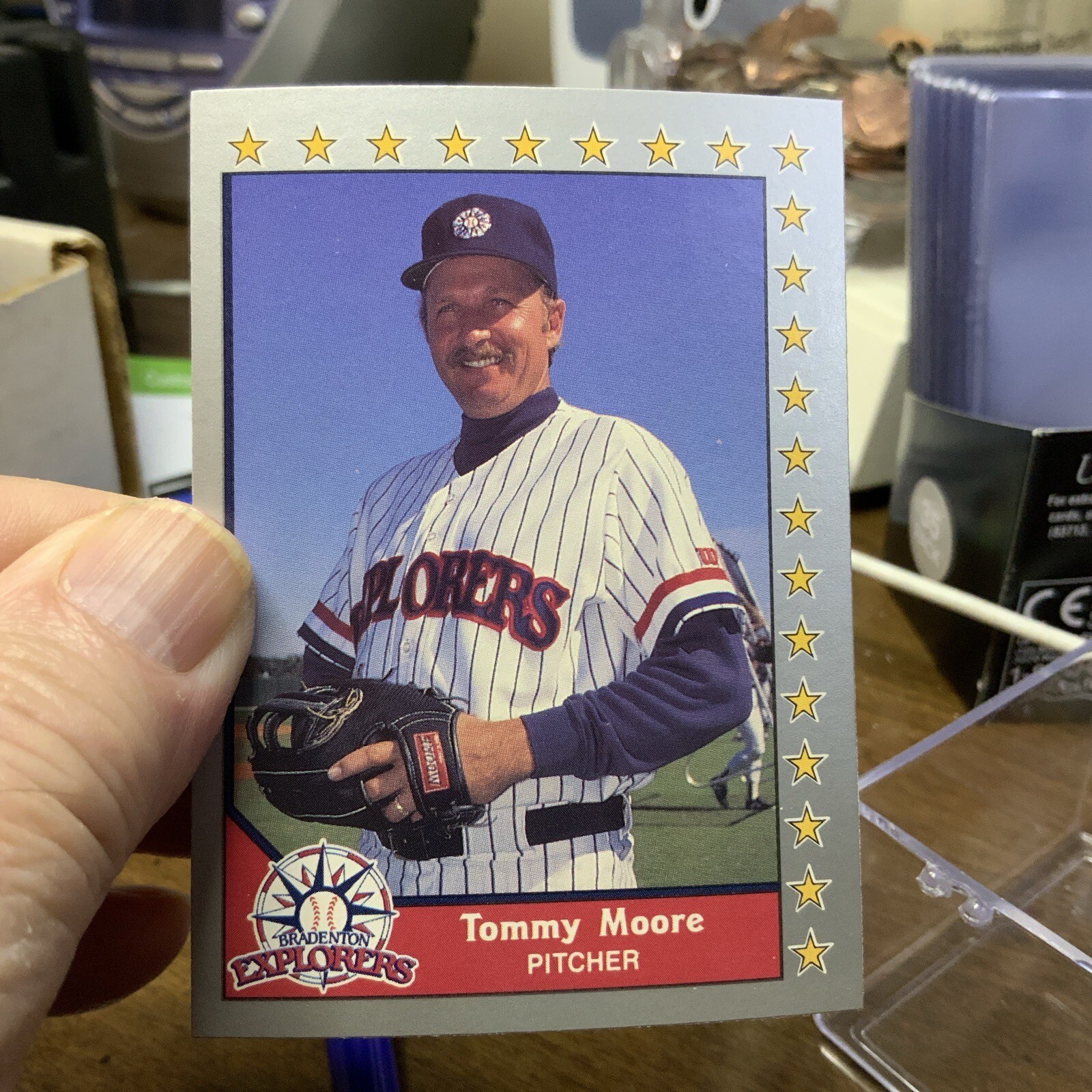 1990 Pacific Senior Professional Baseball Association Tommy Moore 148 eBay