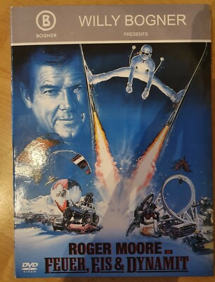 Willy Bogner Feuer,  Eis & Dynamit Dvd 
