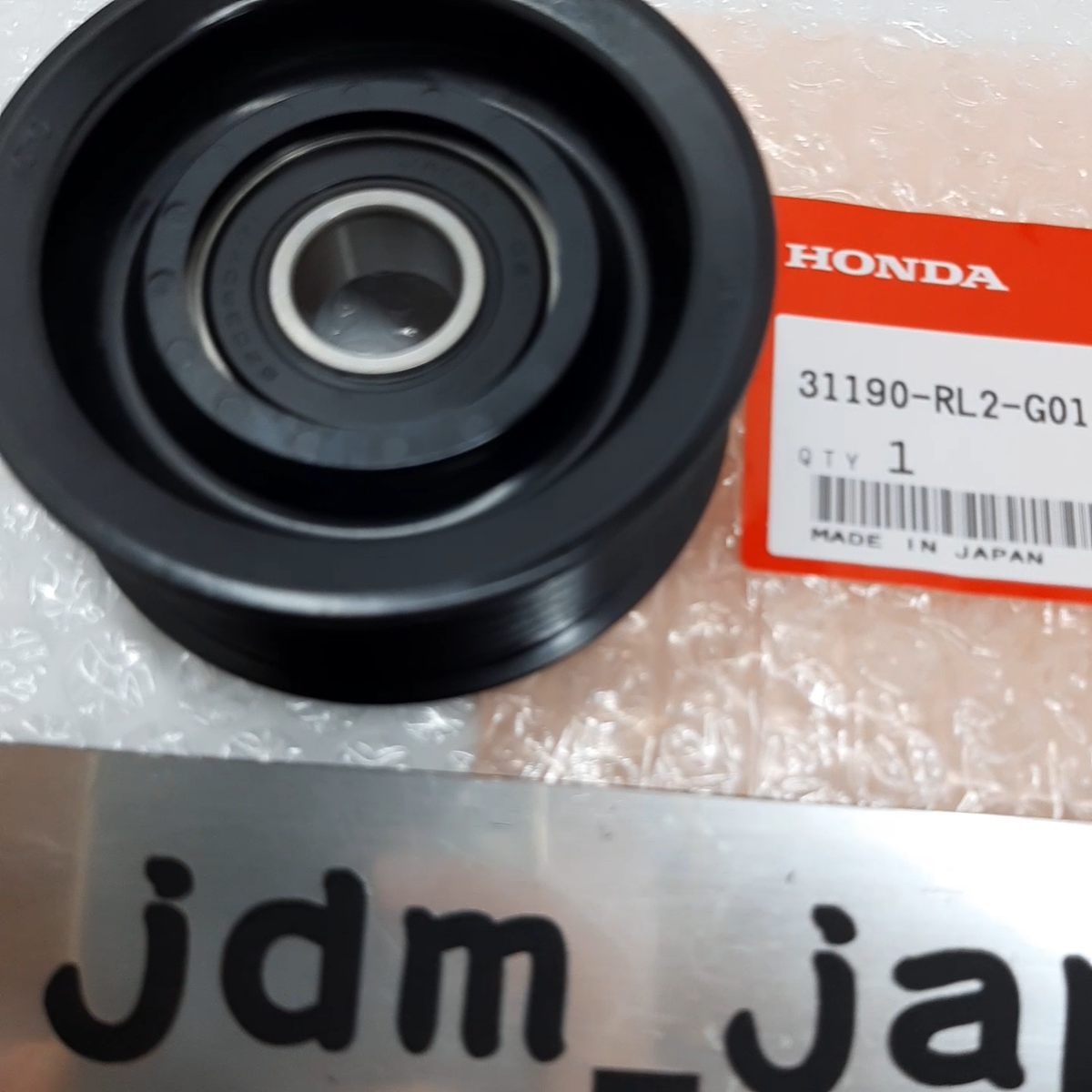 HONDA 31190-RL2-G01 ACCORD TOURER STREAM PULLEY COMP., IDLER