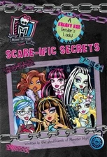Monster High Scare-ific Secrets - 9780794434816, hardcover, Rachael Upton