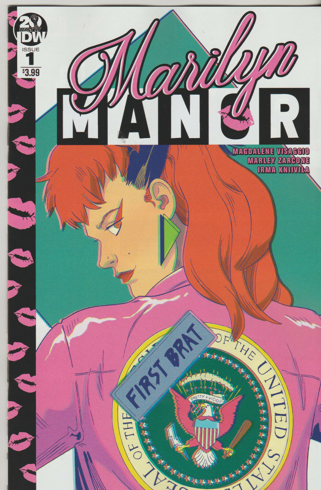 IDW COMICS MARILYN MANOR #1 JUNE 2019 VARIANT A 1ST PRINT NM