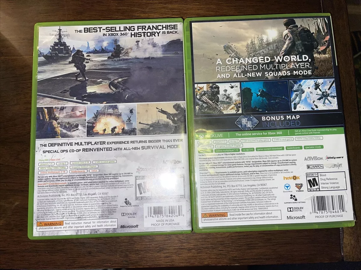 Comprar Call Of Duty Modern Warfare 3 Xbox 360 Código Comparar Preços