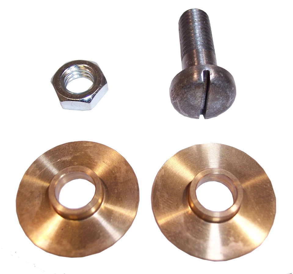 Pontiac LeMans 1968-1972, Tempest, GTO convertible cuadro superior buje kit de reconstrucción Foto 3 de 3