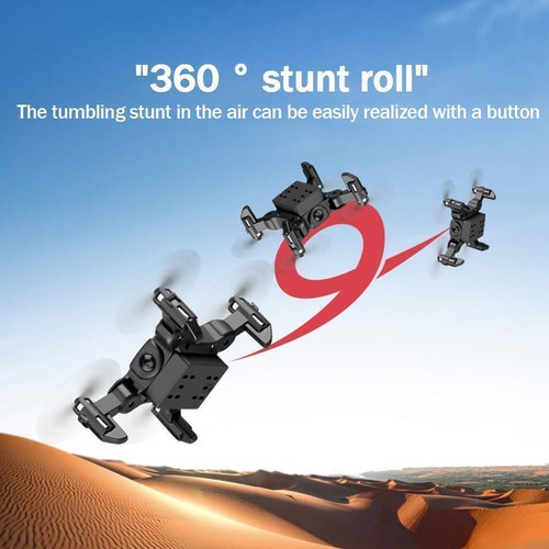 Mini Drone 4DRC-V2 Selfie WIFI FPV With HD Camera Foldable K7B7 Quadcopter E4A0 - Picture 12 of 20