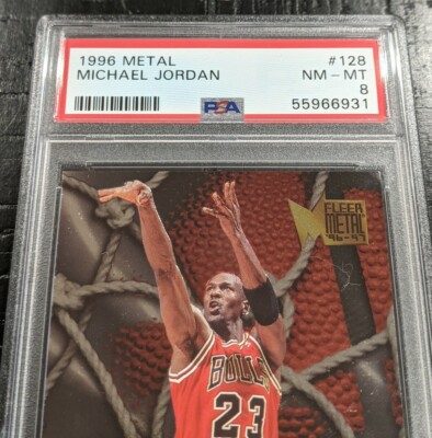 マイケルジョーダン 1996-97 Fleer Metal Michael Jordan Metallized #128 | eBay