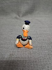 Walt Disney Donald Duck Celluloid Jointed Winking Figure Toy Japan