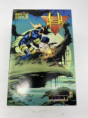 Ash: The Fire Within 2 Event Comics VG
