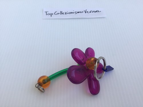 Coppia Portachiavi Plastica Koziol Per Lui Per Lei Donna Uomo Colorati Anello - Foto 11 di 12