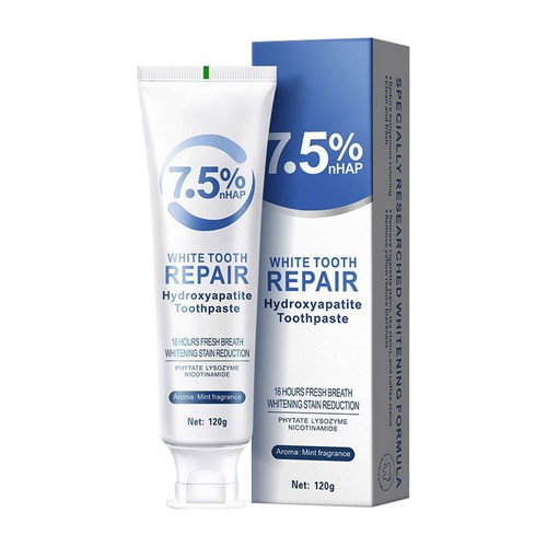 1/2/3x Hydroxyapatite Toothpaste Enamel Protection,Gentle Mint,Fresh Breath UL - Picture 11 of 16