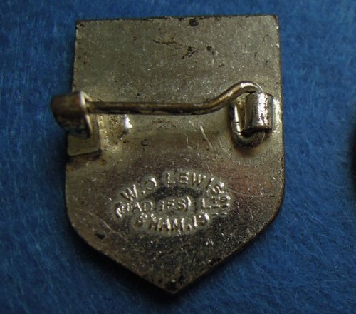 1960 Olympic Games Rome ORIGINAL BRITISH OLYMPIC TEAM SUPPORTER EQUESTRIAN PINS - Picture 3 of 8