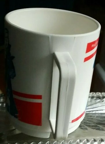 Vintage CRACKER JACK CEREAL MUG CUP PLASTIC 1980s - Bild 4 von 6