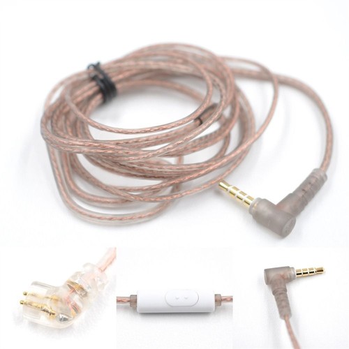 KZ ZS10 ZSN PRO In Ear Cable High Purity Oxygen-Free Copper Twisted 2 Pin Cable - Picture 13 of 13