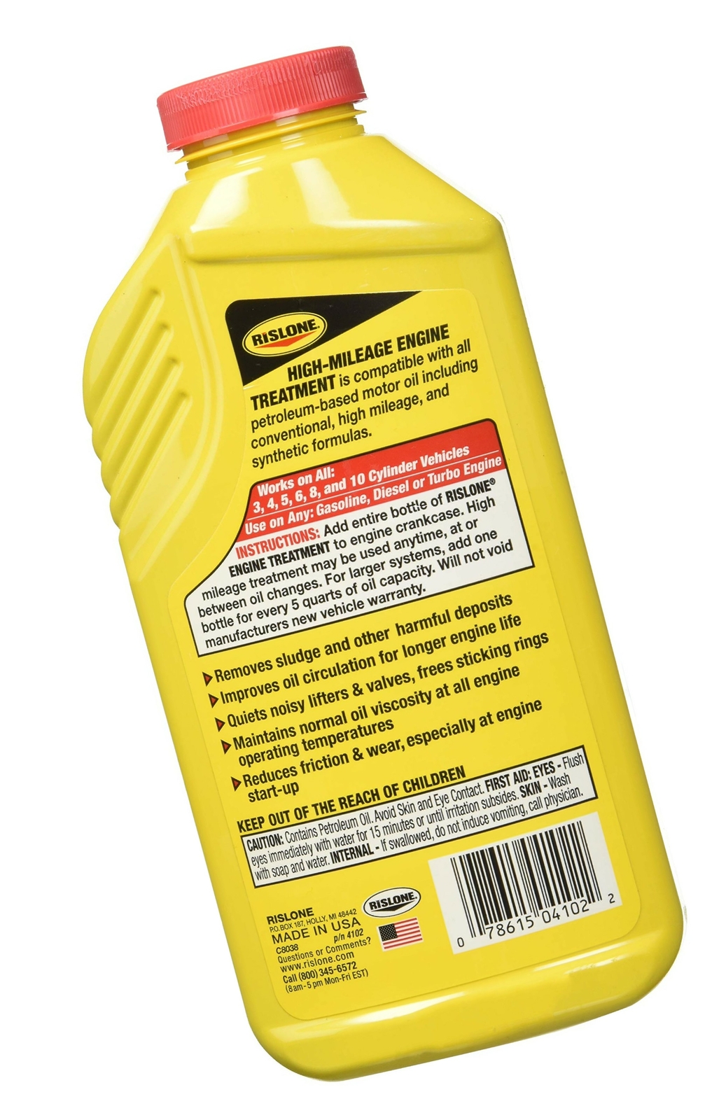 RISLONE リスローン エンジントリートメント 濃縮タイプ Engine Treatment Concentrate RP61002 円高還元